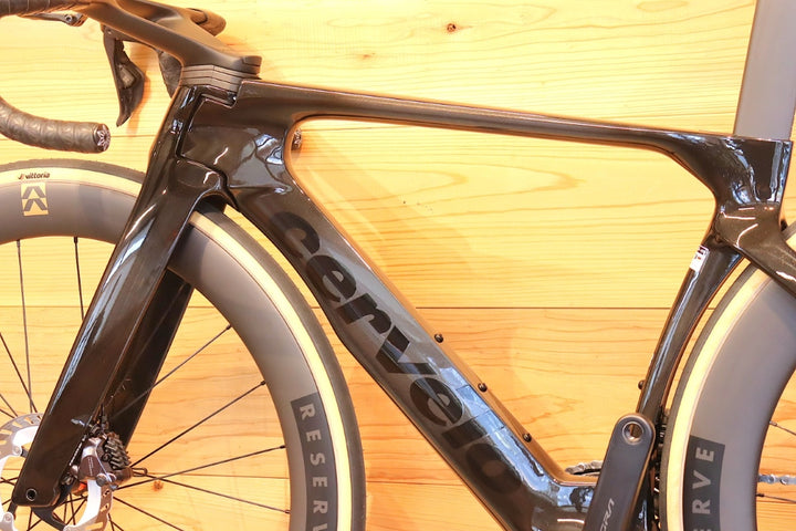 【コンディション極上】サーヴェロ CERVELO S5 DISC 2026モデル 48サイズ シマノ アルテグラ R8170 Di2 12S カーボン ロードバイク 【千葉店】