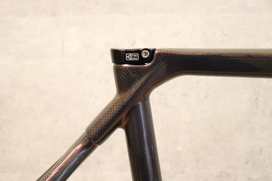 認定中古車 新品未使用 タイム TIME アルプデュエズ ALPE D'HUEZ X 2025 カーボン ロードバイク フレームセット 【さいたま浦和店】