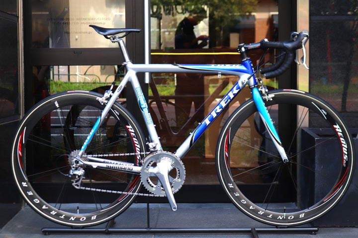 トレック TREK マドン MADONE SL5.9 ディスカバリーチャンネル 2006モデル シマノ デュラエース 7800 MIX 10S カーボン ロードバイク 【東京南麻布店】