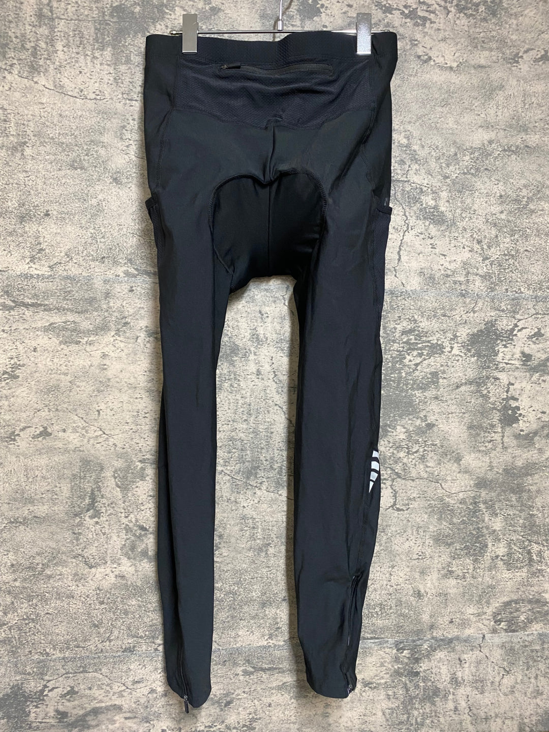 JN075 サンティック SANTIC レーサータイツ 裏起毛 L 黒