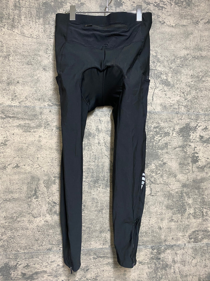 JN075 サンティック SANTIC レーサータイツ 裏起毛 L 黒