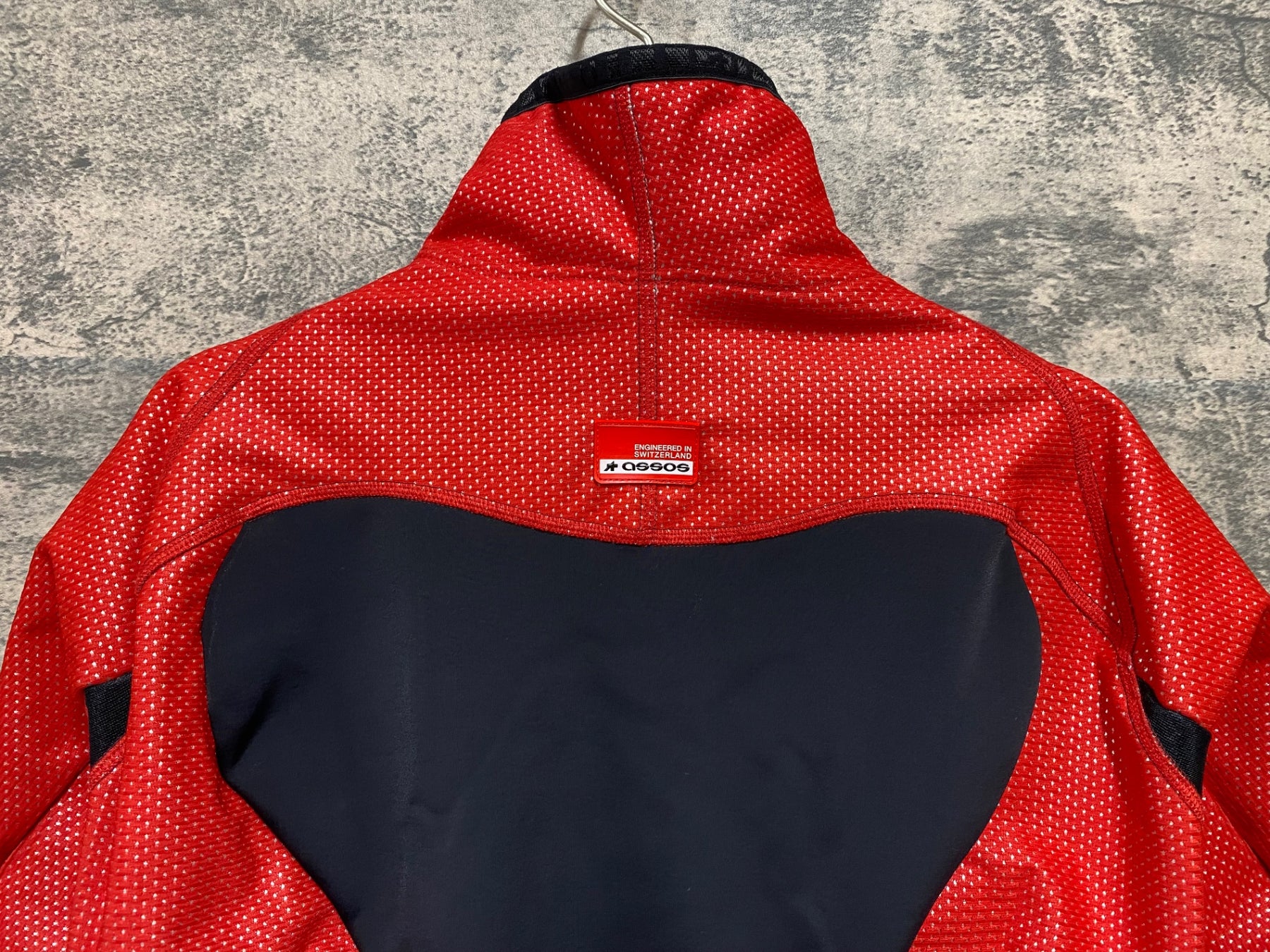 KC487 アソス assos fugu Jacket 長袖 サイクルジャケット 赤 M – BICI