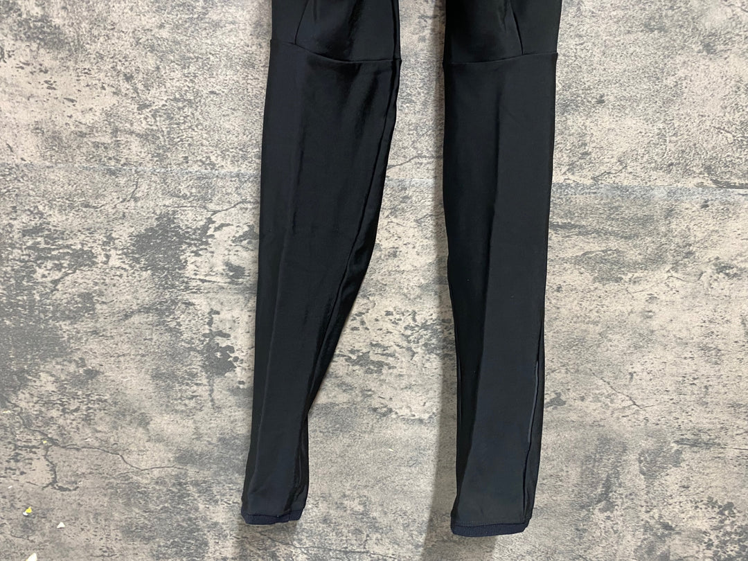 JX118 ラファ Rapha CORE WINTER TIGHTS WITH PAD ビブタイツ 裏起毛 黒 S