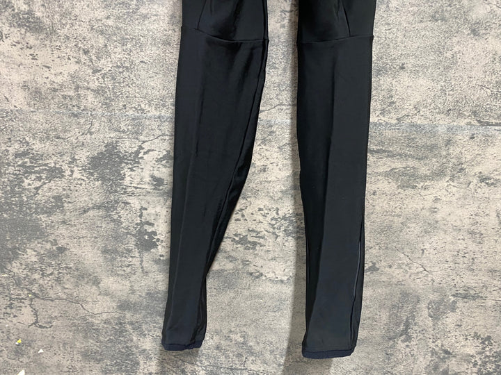 JX118 ラファ Rapha CORE WINTER TIGHTS WITH PAD ビブタイツ 裏起毛 黒 S