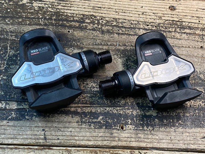 JE695 ルック LOOK KEO BLADE CARBON CERAMIC Ti ビンディングペダル チタンシャフト