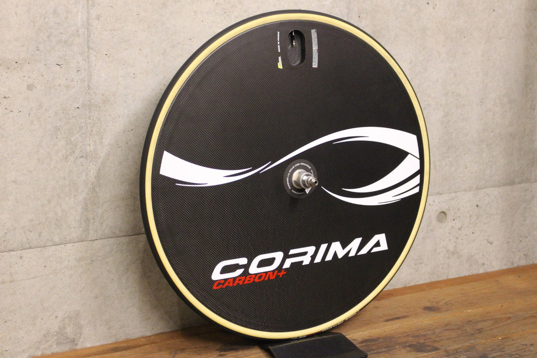 コリマ CORIMA レンティキュラーディスクC+ ピスト トラック 両切りハブ カーボン ディスクホイール リアのみ 【福岡店】