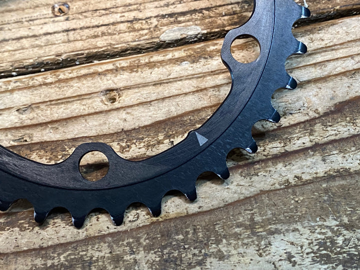 JI674 ウィックワークス wickwerks チェーンリング 52/36T 5H 110BCD