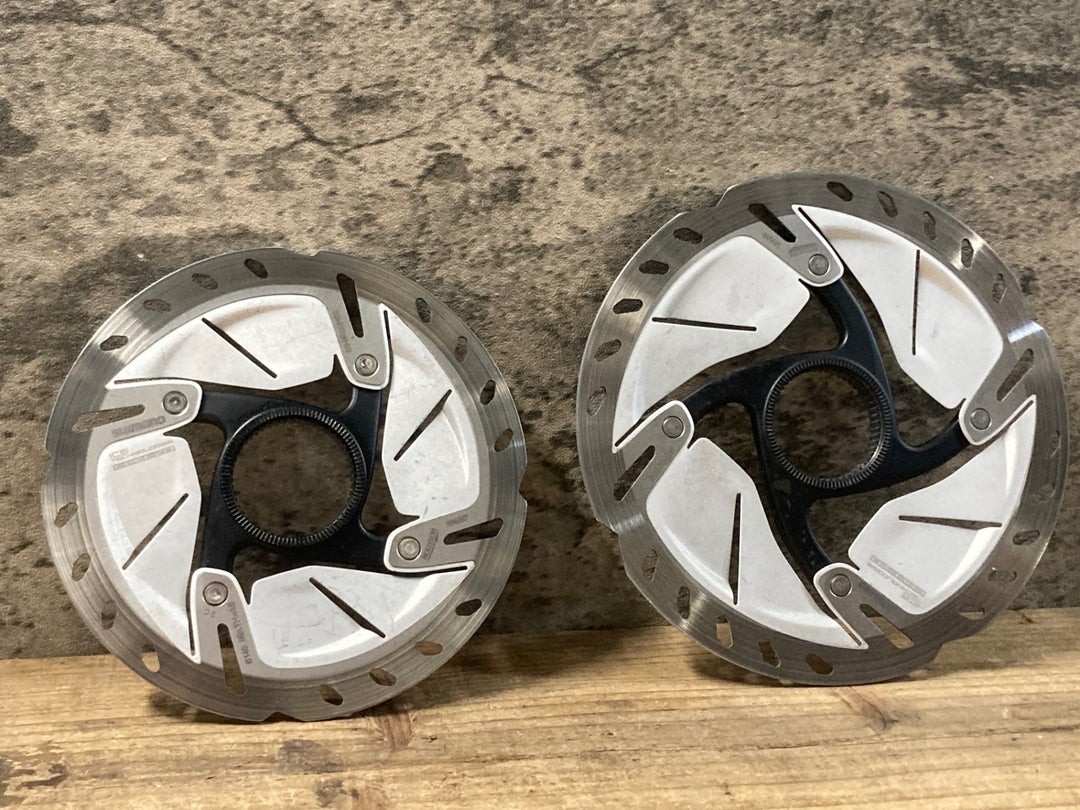 KI626 シマノ SHIMANO アルテグラ ULTEGRA SM-RT800 ディスクブレーキローター 2枚セット Φ160/140 1.75mm