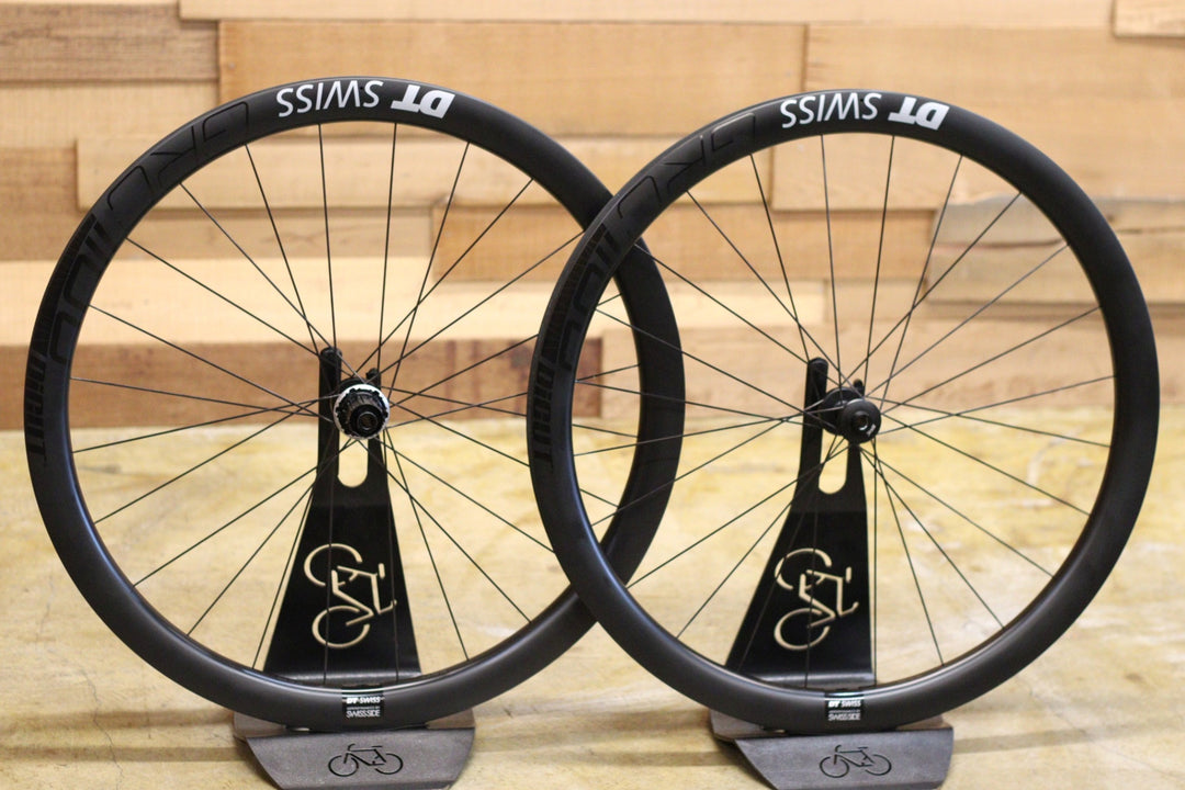 DT SWISS GRC1100 DICUT DB 42 カーボン チューブレスレディ ホイールセット シマノ11S/12S フックレス 700C 【立川店】