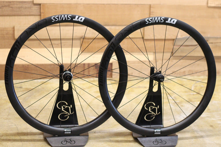 DT SWISS GRC1100 DICUT DB 42 カーボン チューブレスレディ ホイールセット シマノ11S/12S フックレス 700C 【立川店】