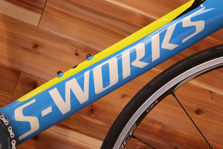 スペシャライズド SPECIALIZED エスワークス ヴェンジ S-WORKS VENGE 2014 56サイズ デュラエース R9100 MIX 11S カーボン ロードバイク　【広島店】