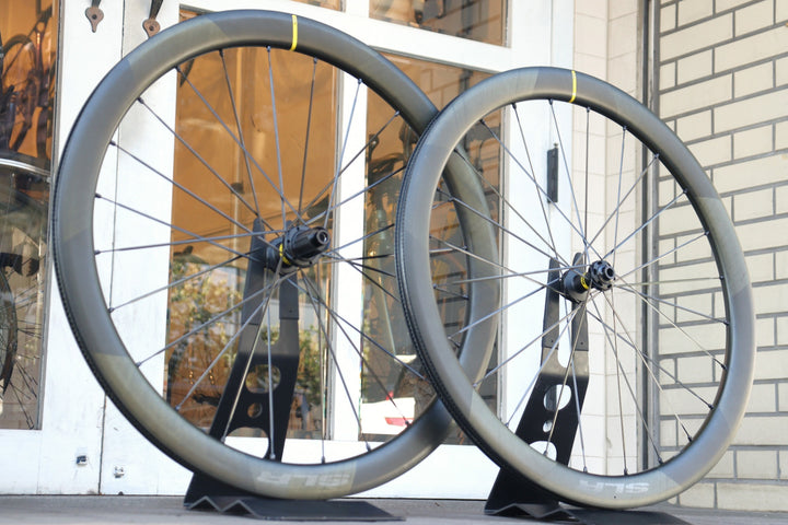 マヴィック MAVIC コスミック ディスク COSMIC SLR 45 DISC カーボン チューブレスレディ ホイールセット シマノ11S/12S 19C 【横浜店】