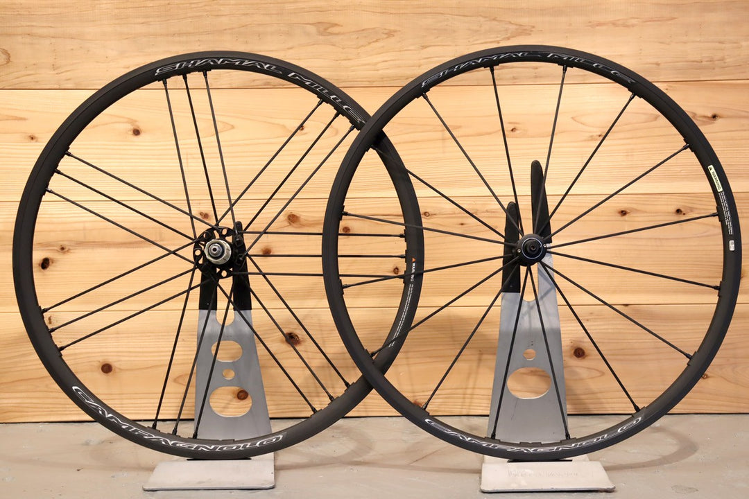 カンパニョーロ Campagolo シャマルミレ SHAMAL MILLE 17C アルミ クリンチャー ホイールセット シマノ11/12S 【千葉店】