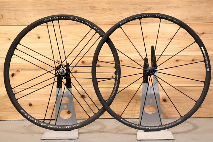 カンパニョーロ Campagolo シャマルミレ SHAMAL MILLE 17C アルミ クリンチャー ホイールセット シマノ11/12S 【千葉店】