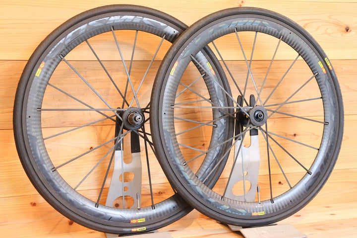 マビック MAVIC コスミックカーボン COSMIC CARBON SLR EXALITH エグザリット シマノ12/11S クリンチャー ホイールセット 【千葉店】