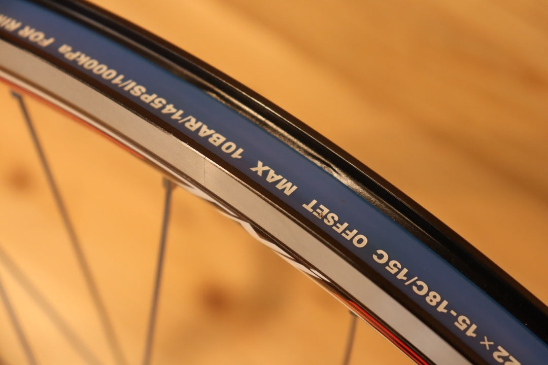 TNI AL22Wリム使用 REVO DISCハブ 手組 アルミ チューブレス フロントホイール 19C 【千葉店】