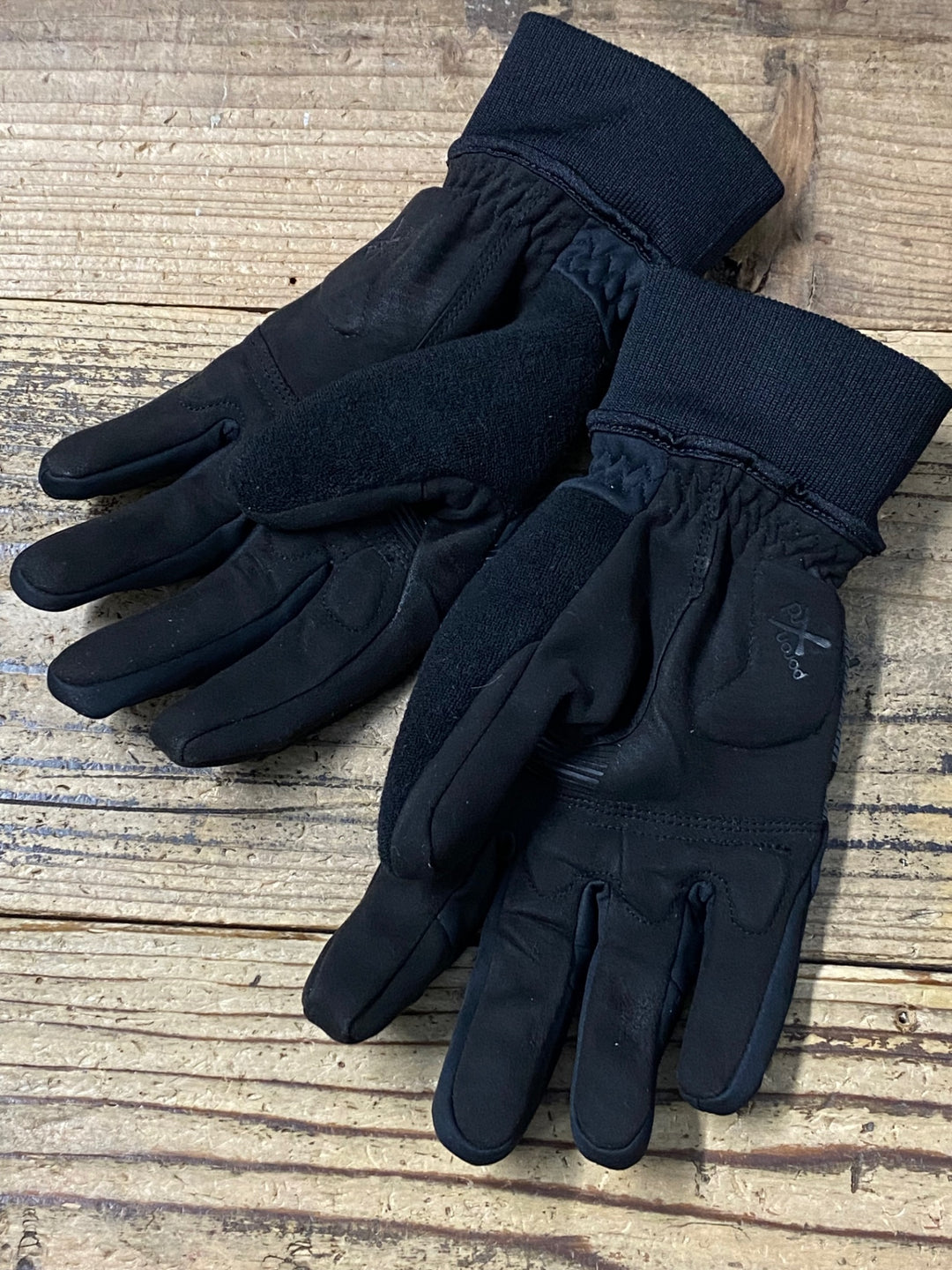 KH750 シマノ SHIMANO 長指 ウィンターグローブ 黒 L 裏起毛 GORE TEX INFINIUM