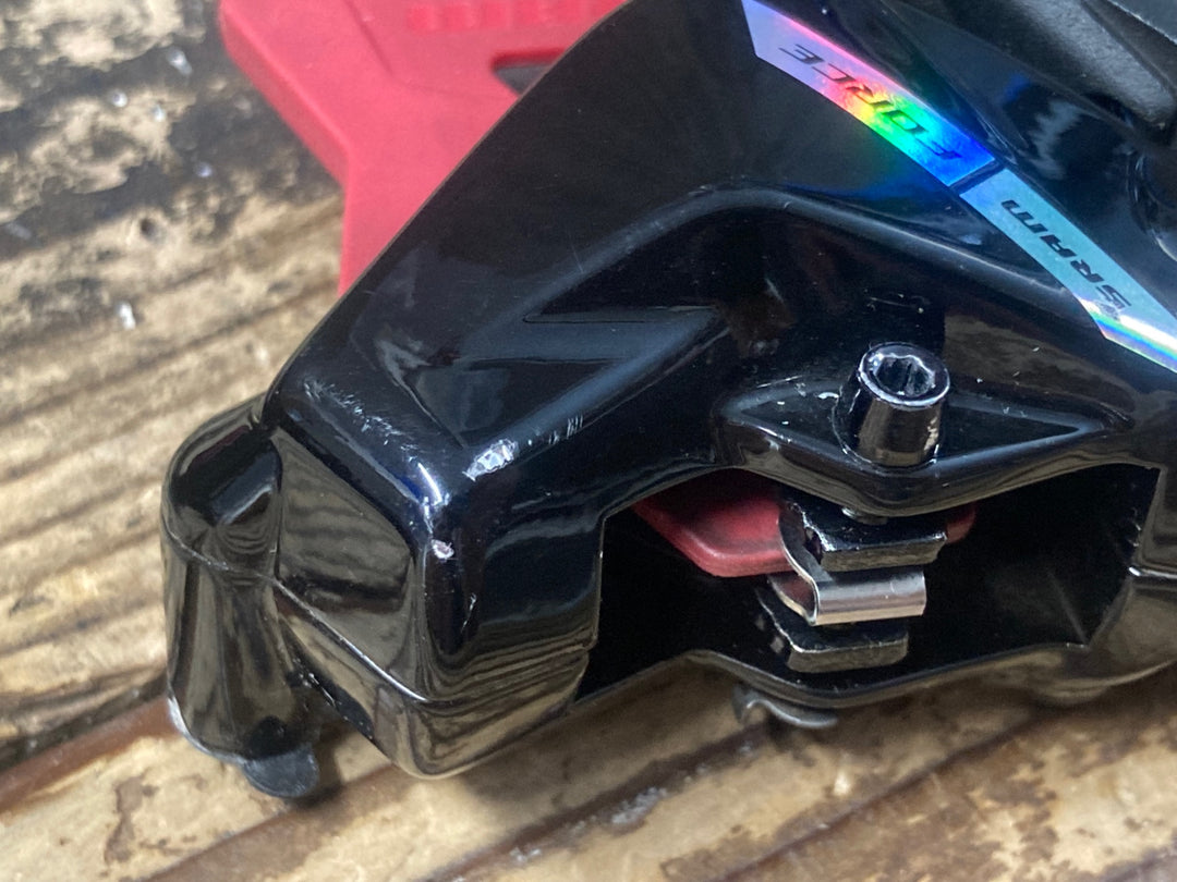 JN922 スラム SRAM フォース FORCE D2 eTapレバー / 油圧ブレーキキャリパー セット 2×12S 動作確認済