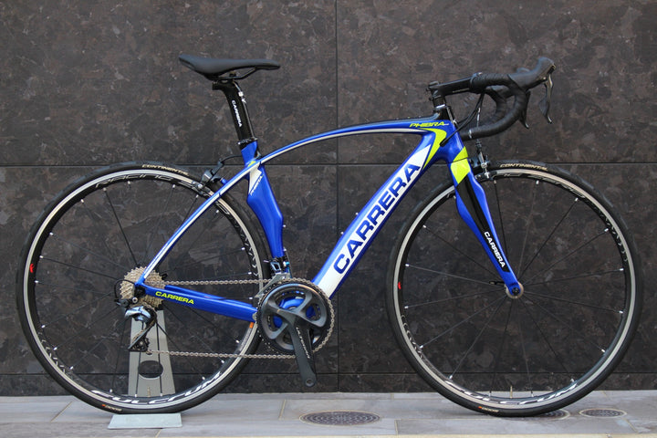 カレラ CARRERA フィブラ エボ PHIBRA EVO 2017 Sサイズ シマノ アルテグラ R8000 11S カーボン ロードバイク RACING ZERO 【福岡店】