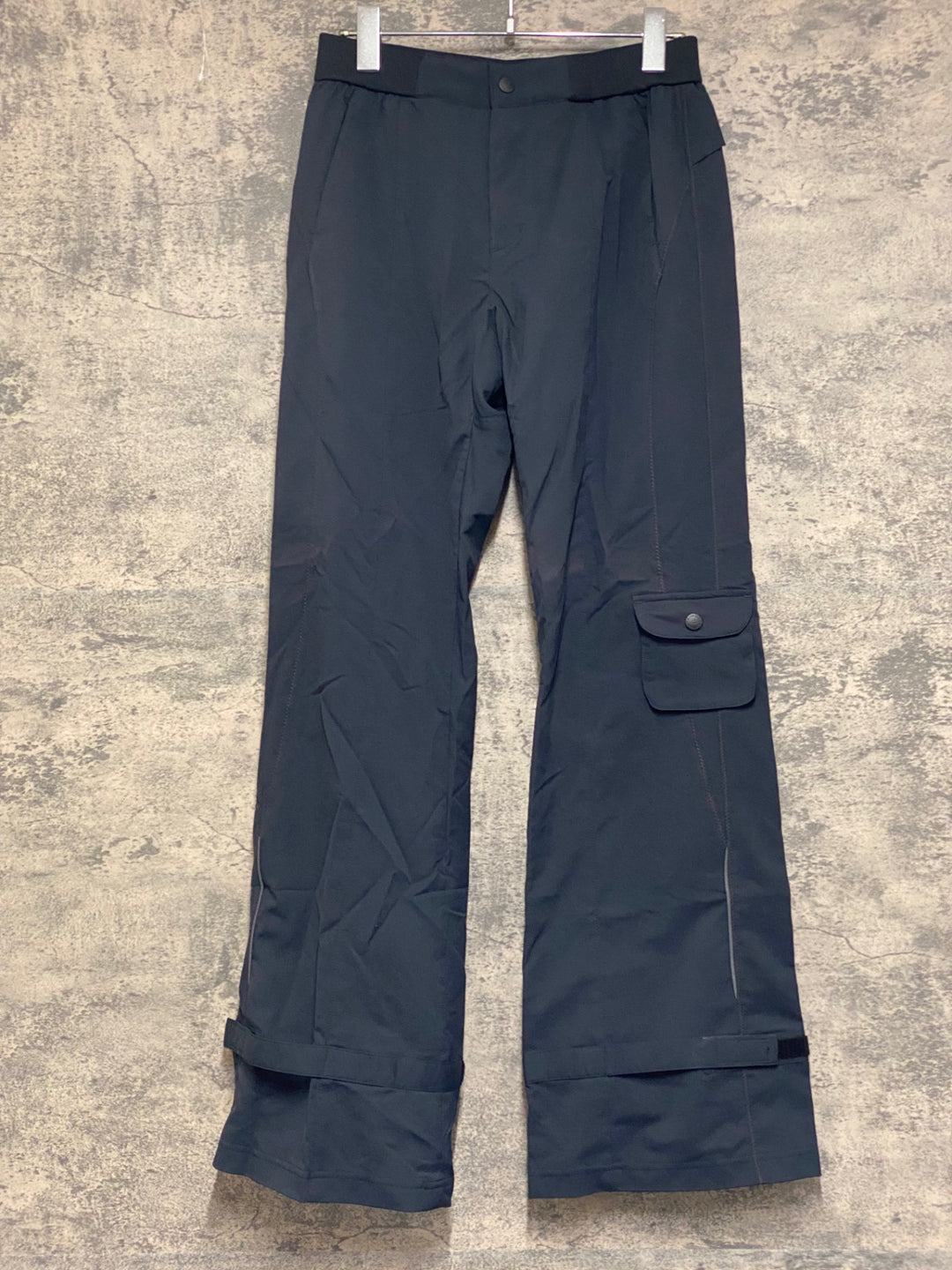 JO207 ルコックスポルティフ le coq sportif パンツ ロング 黒 レディース L