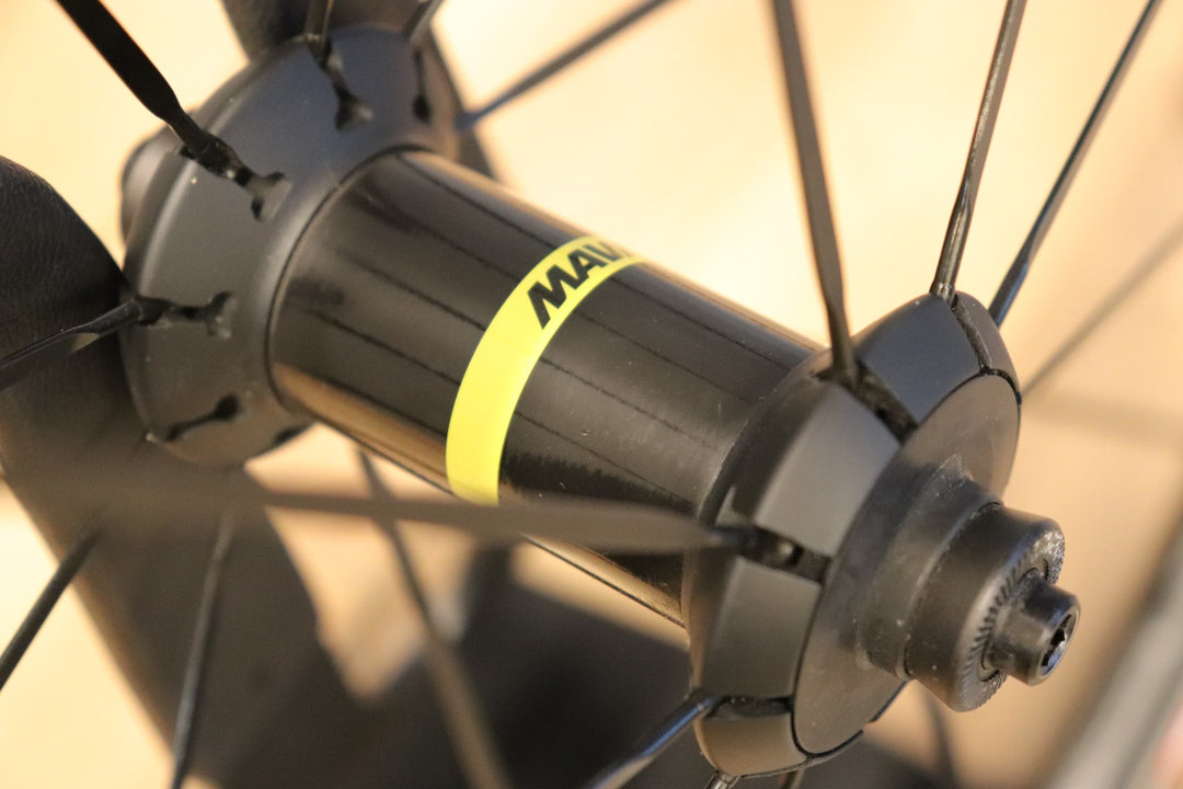 マヴィック MAVIC キシリウムエリート KSYRIUM ELITE UST アルミ チューブレスレディ ホイールセット シマノ11/12S 【さいたま浦和店】