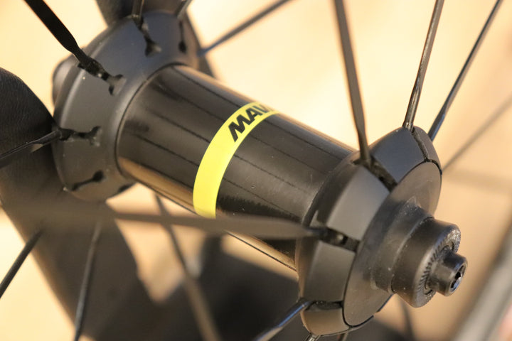 マヴィック MAVIC キシリウムエリート KSYRIUM ELITE UST アルミ チューブレスレディ ホイールセット シマノ11/12S 【さいたま浦和店】