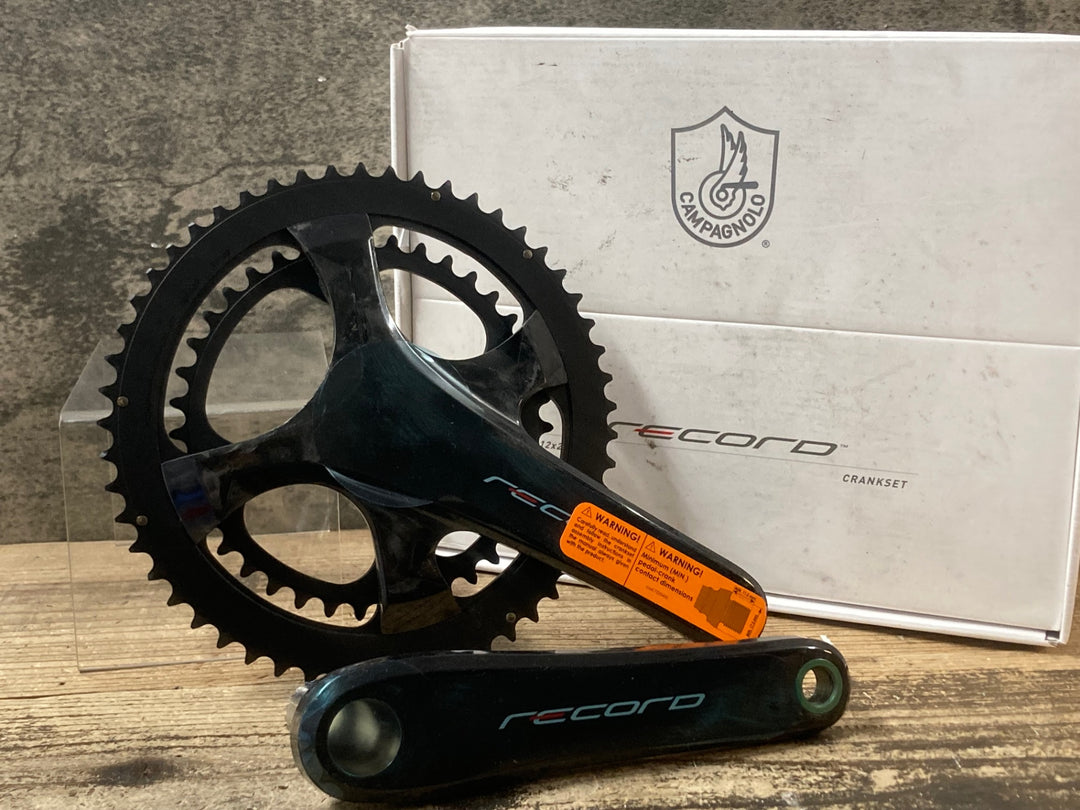 JR763 カンパニョーロ CAMPAGNOLO RE UT Carbon 12s クランクセット 170mm 53/39T FC19-RE12093