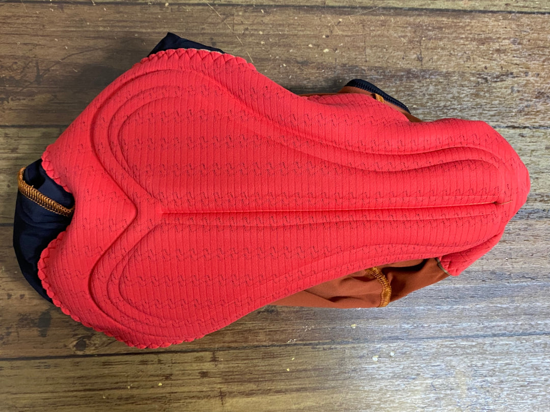 JY617 カフェドシクリステ CAFE DU CYCLISTE EVA カーゴ ビブショーツ オレンジ L