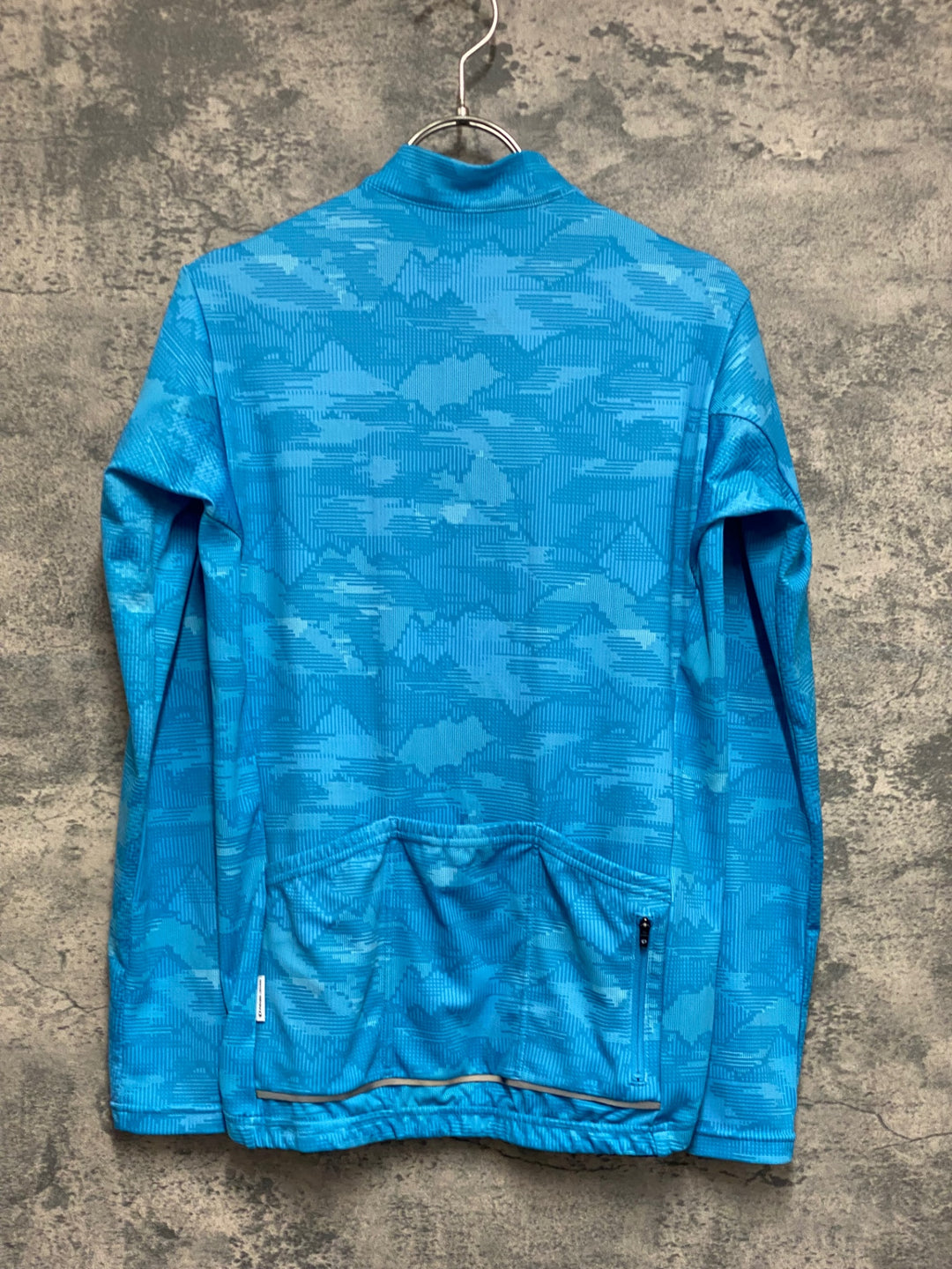 KF989 パールイズミ PEARL iZUMi 長袖 サイクルジャージ 水色 青 L