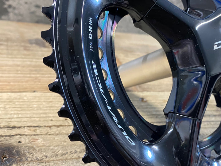 JX292 シマノ SHIMANO デュラエース DURA-ACE FC-09 クランクセット 170mm 52/36T