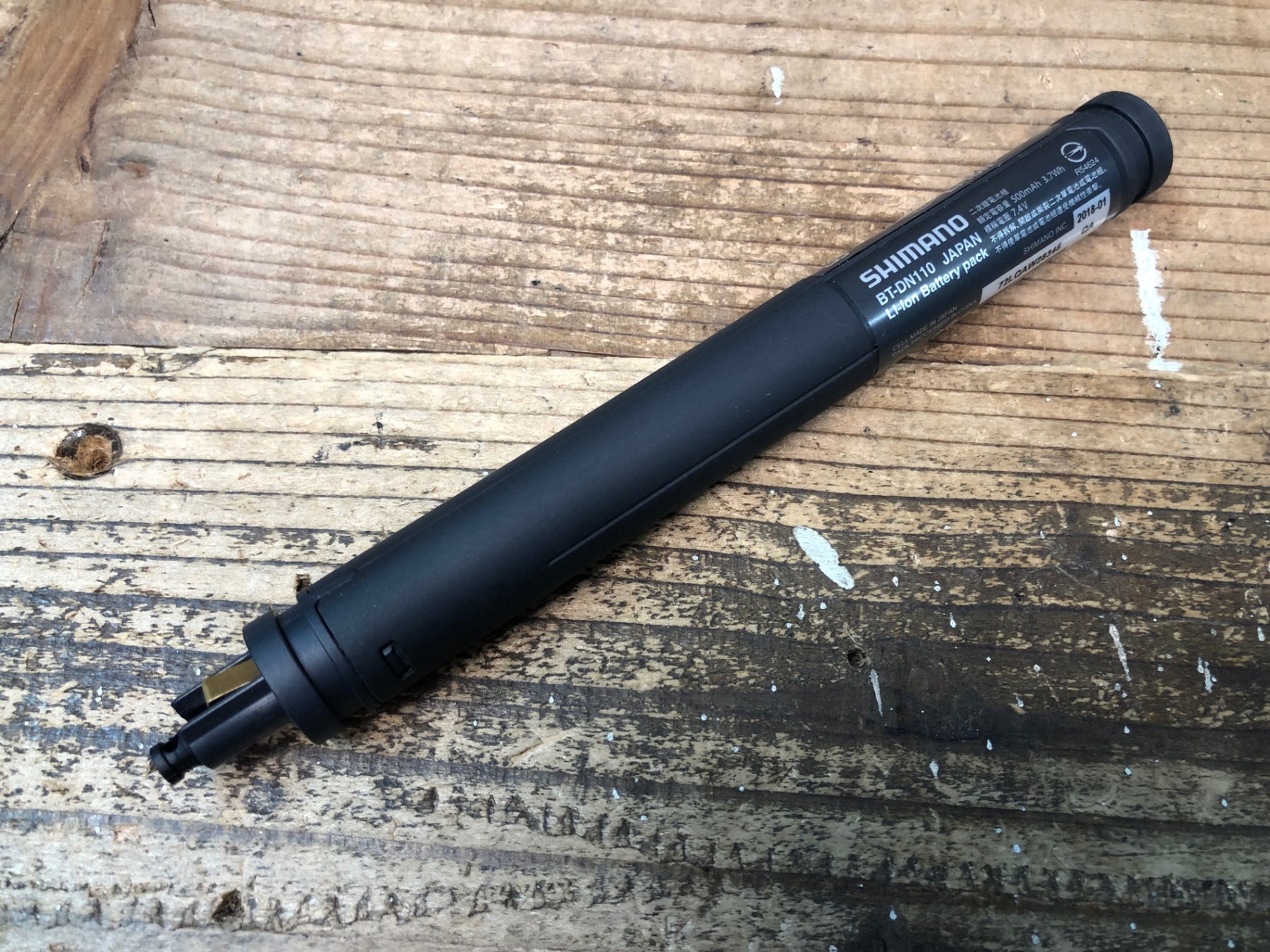JA613 シマノ SHIMANO BT-DN110 ビルトインバッテリー Di2 接続確認