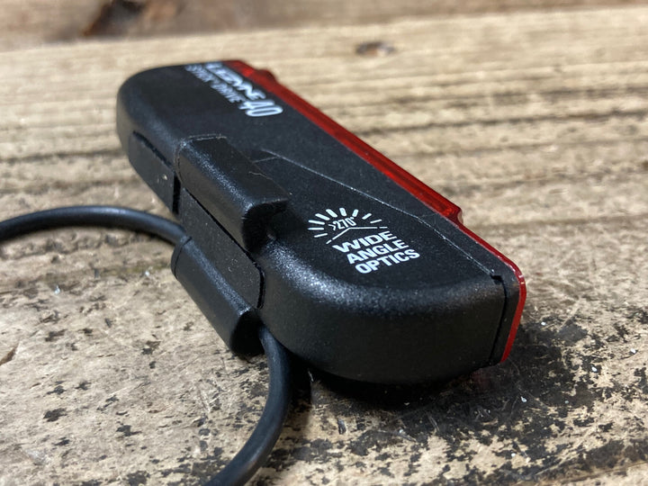 JW644 レザイン LEZYNE STICK DRIVE 40 リアライト 点灯確認済