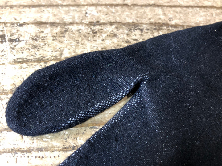 JQ027 アソス ASSOS SPRING FALL LINER GLOBE 長指 グローブ 黒 ※スレ