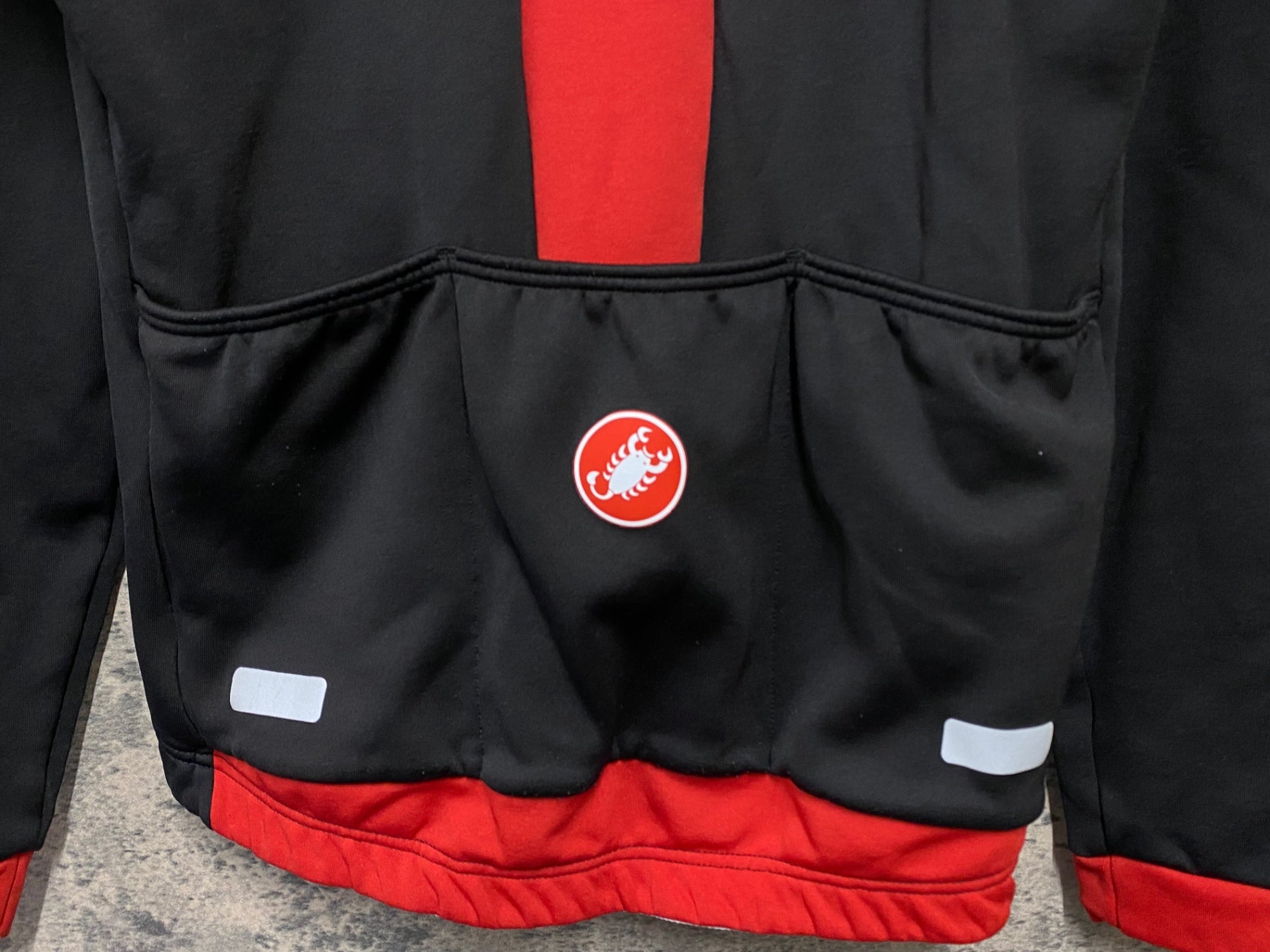 KH881 カステリ CASTELLI 長袖 サイクルジャージ 黒 M 裏起毛 – BICI
