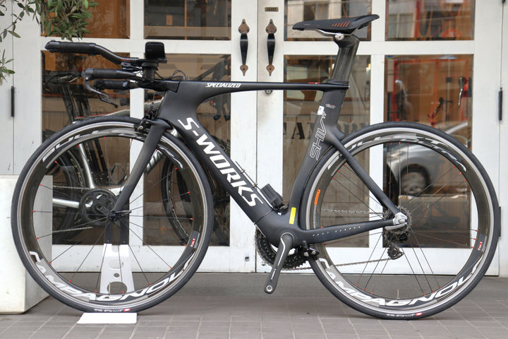 スペシャライズド SPECIALIZED S-WORKS シヴ SHIV TT 2013 480サイズ デュラエース 9070 11S カーボン トライアスロン TTバイク 【横浜店】