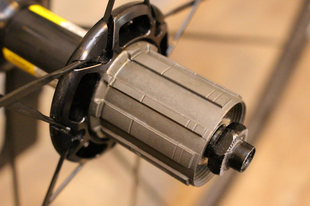 マヴィック MAVIC コスミックカーボン COSMIC CARBONE 40 ELITE アルミ カーボン クリンチャー ホイールセット シマノ 11S ナローリム【名古屋店】