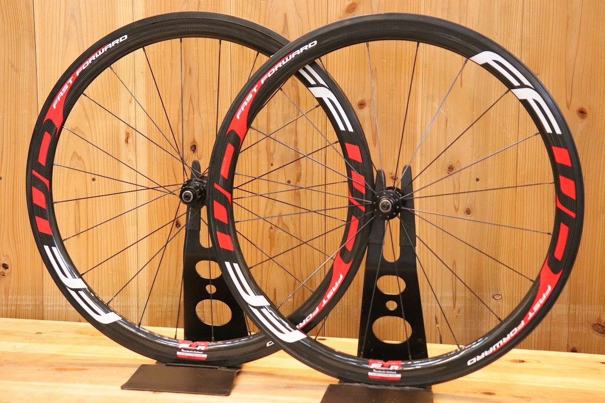 FFWD F6R カーボンチューブラーホイール シマノ10s 美品 ファストフォワード FFWD F6R チェレステ カーボン チューブラー