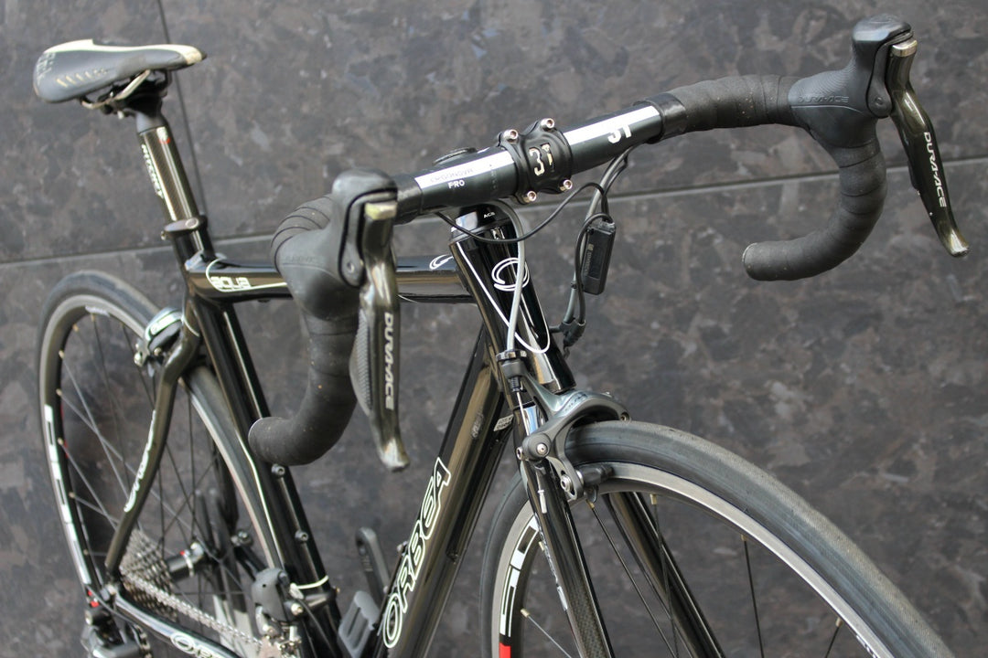 オルベア ORBEA アクア AQUA 2008モデル シマノ デュラエース 7970 10S Di2 アルミ カーボンバック ロードバイク 【福岡店】