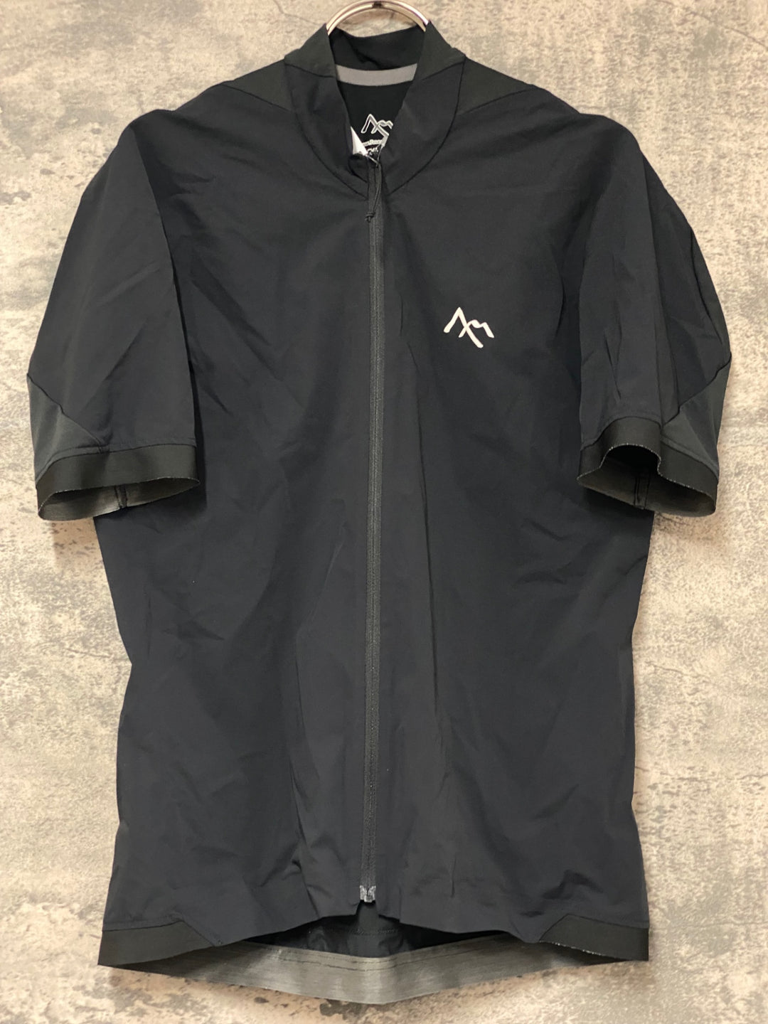 KK254 セブンメッシュ 7MESH Hommes 半袖 サイクルジャージ 黒 M