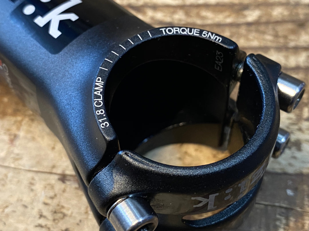 JX345 フィジーク fizik シラノ CYRANO R1 アルミステム 黒 Φ31.8 OS 7° 100mm