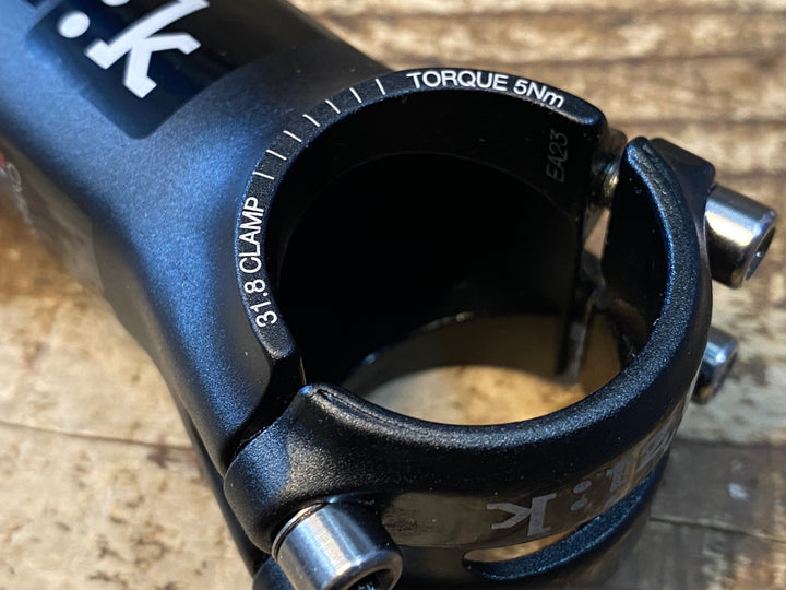 JX345 フィジーク fizik シラノ CYRANO R1 アルミステム 黒 Φ31.8 OS 7° 100mm