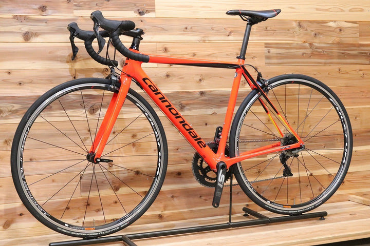 キャノンデール CANNONDALE スーパーシックス SUPERSIX EVO CARBON 2019 50サイズ アルテグラ R8000 MIX 11S カーボン ロードバイク 【広島店】