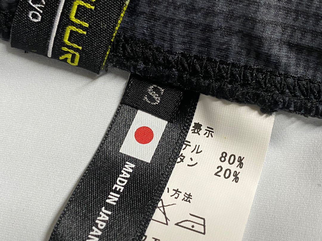 JO528 カペルミュール KAPELMUUR レーサーパンツ グレー チェック レディース S 未使用