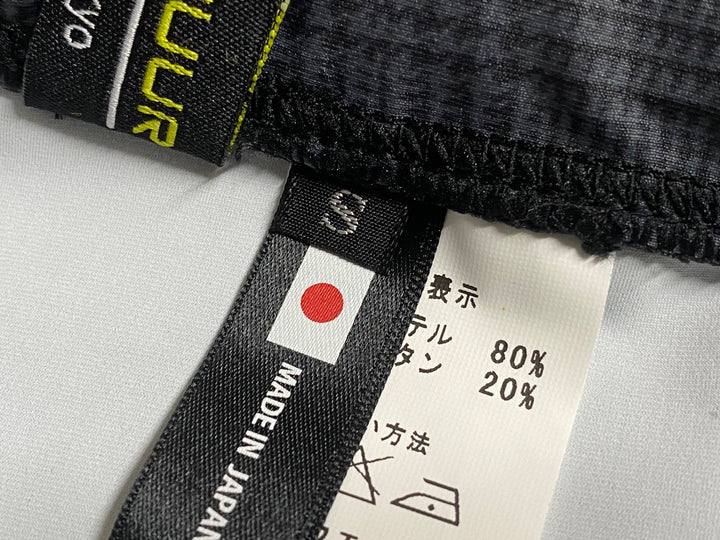 JO528 カペルミュール KAPELMUUR レーサーパンツ グレー チェック レディース S 未使用