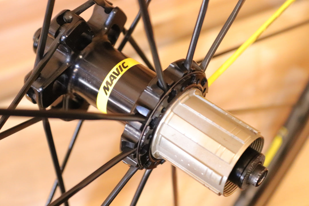 マヴィック MAVIC キシリウム プロ KSYRIUM PRO UST シマノ 11S/12S ワイドリム 17C アルミ チューブレスレディ ホイールセット 【広島店】