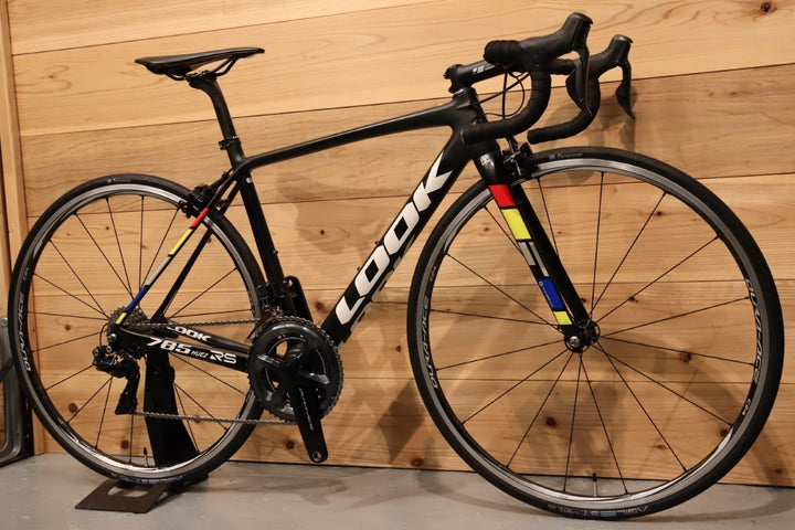 ルック LOOK 785 ヒュエズ HUEZ RS リム 2018 XSサイズ デュラエース Di2 R9150 11S カーボン ロードバイク 【千葉店】