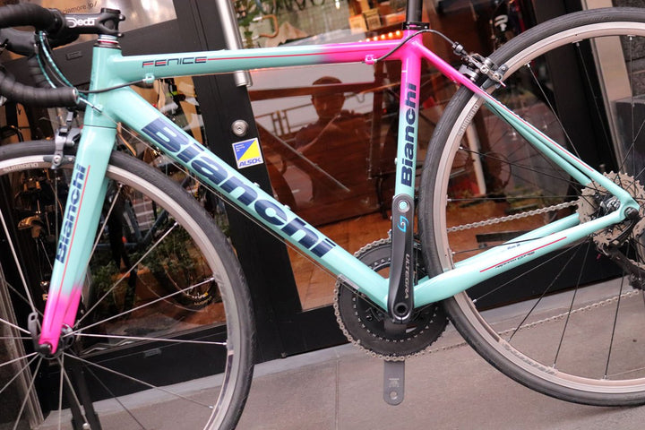 ビアンキ Bianchi フェニーチェ Fenice PRO 2017 53サイズ シマノ アルテグラ 11s アルミ ロードバイク 【東京南麻布店】