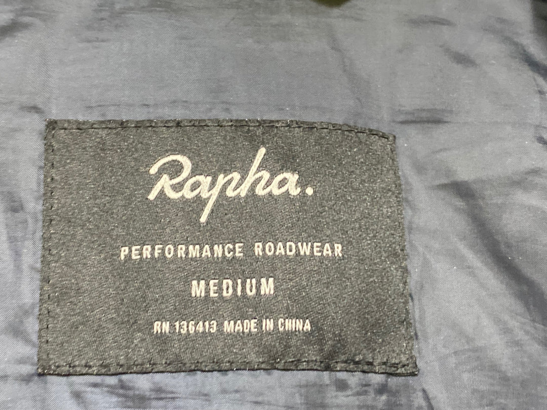 KI197 ラファ Rapha TRANSFER JACKET 長袖 ジャケット M ダウン