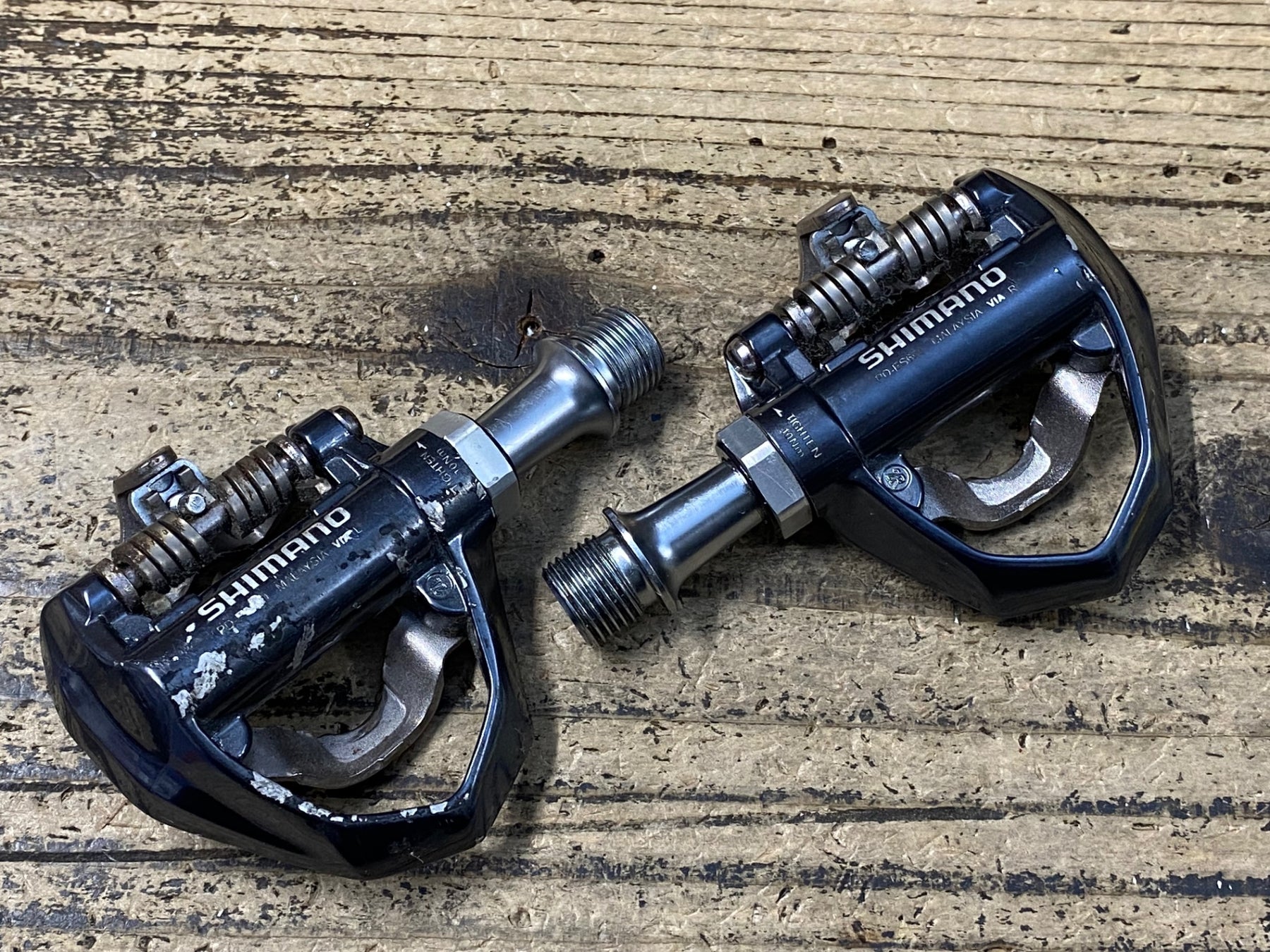 値下げ【新品・未開封】SHIMANO PD-ES600 SPDペダル シマノ（SHIMANO） ペダル PD-ES600 SPDペダル 片面SPD仕様軽量ペダル