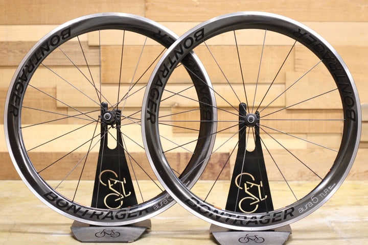 ボントレガー BONTRAGER アイオロス オーラ AEOLUS AURA 5 TLR  アルミ カーボン チューブレスレディ ホイールセット シマノ12/11S 【立川店】
